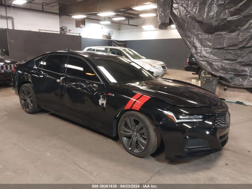 2023 ACURA TLX A-SPEC PACKAGE