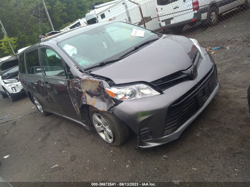 2020 TOYOTA SIENNA L