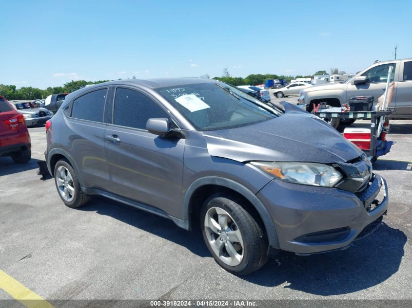 2017 HONDA HR-V LX