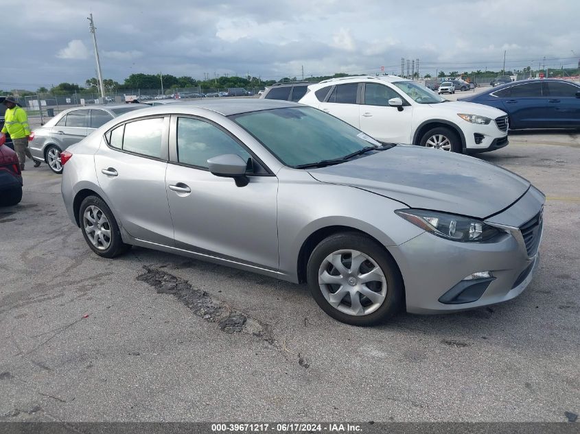 2015 MAZDA 3 SPORT