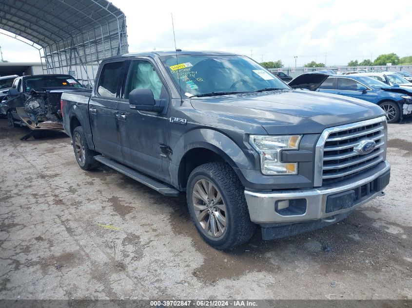 2017 FORD F-150 SUPERCREW