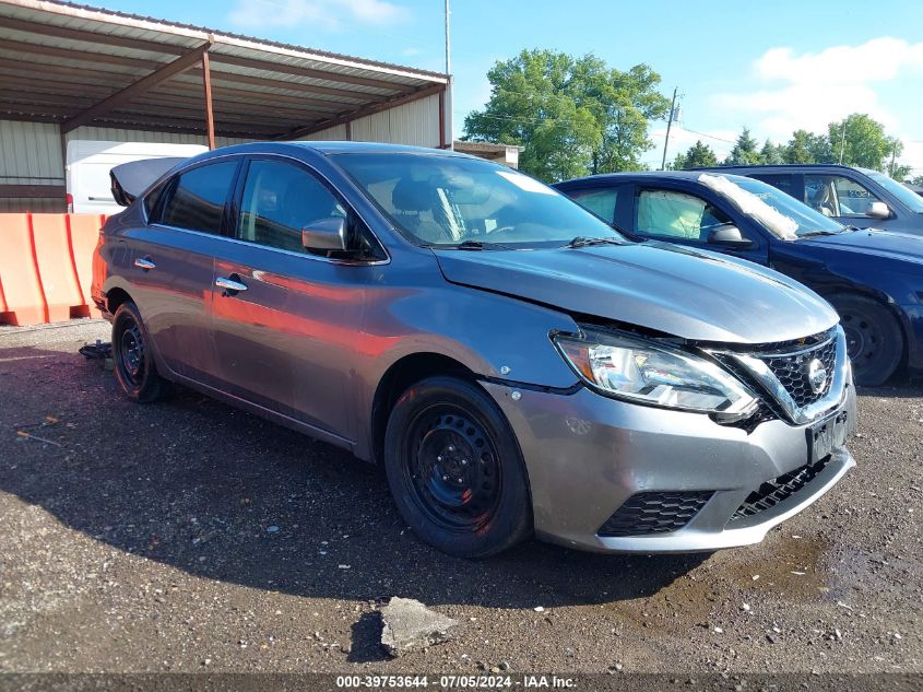 2016 NISSAN SENTRA SV