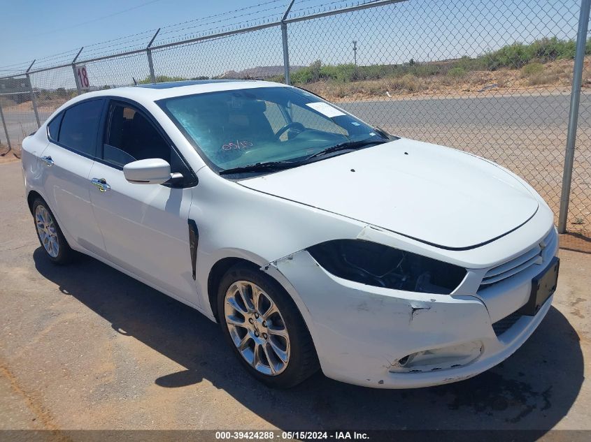 2013 DODGE DART LIMITED