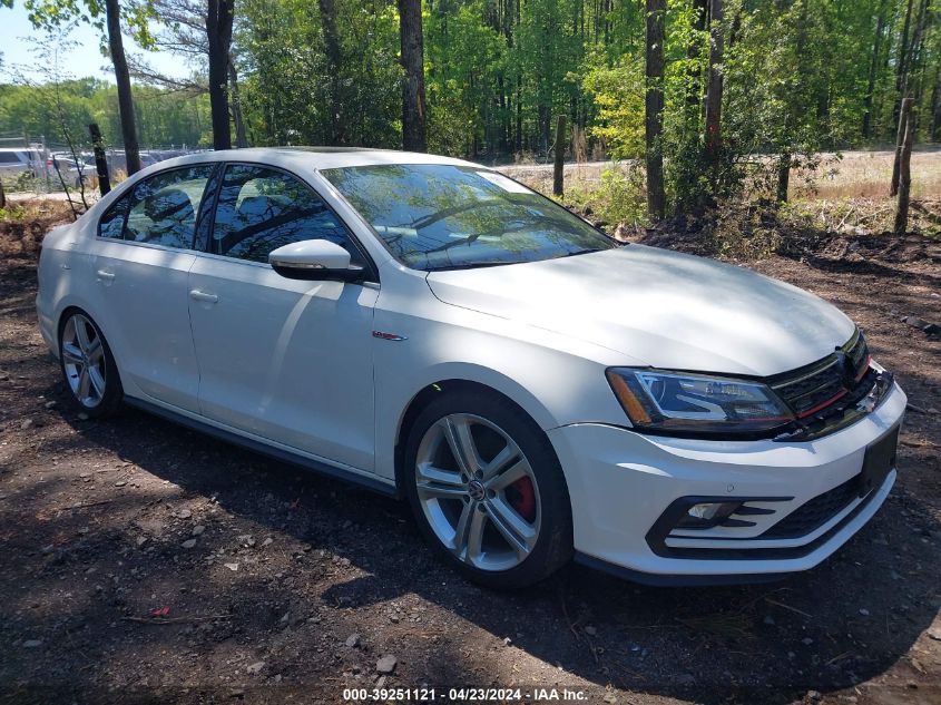 2016 VOLKSWAGEN JETTA 2.0T GLI SEL