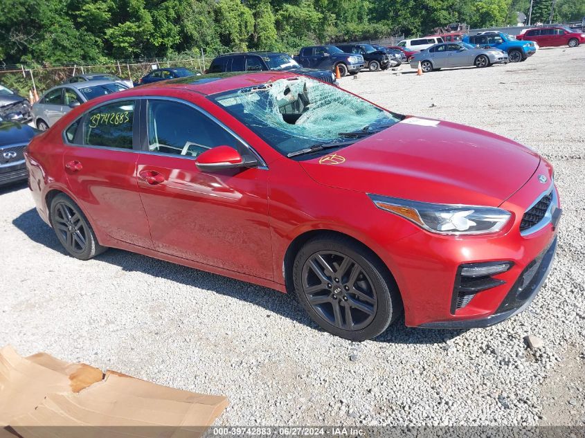 2019 KIA FORTE EX