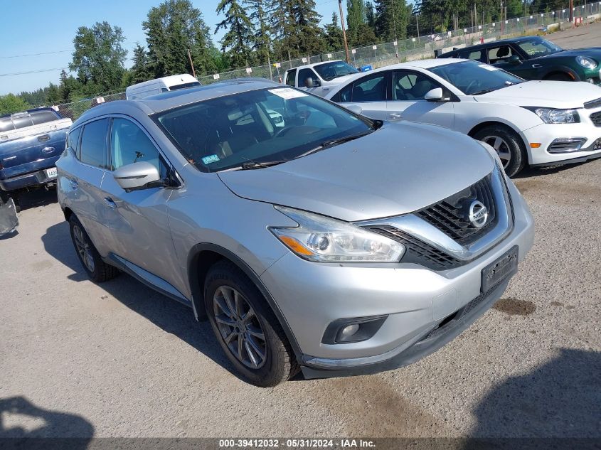 2017 NISSAN MURANO SL