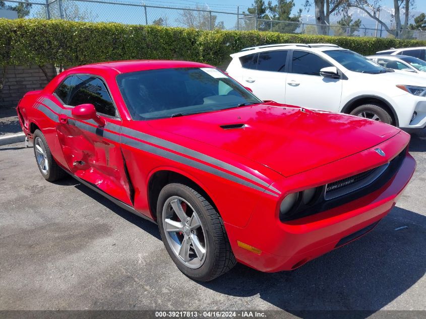 2010 DODGE CHALLENGER SE