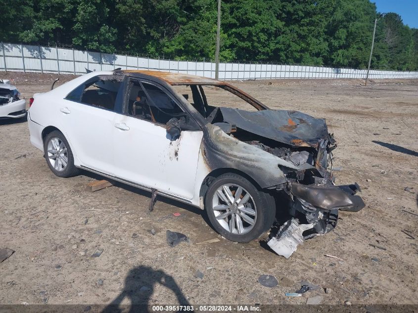 2012 TOYOTA CAMRY LE