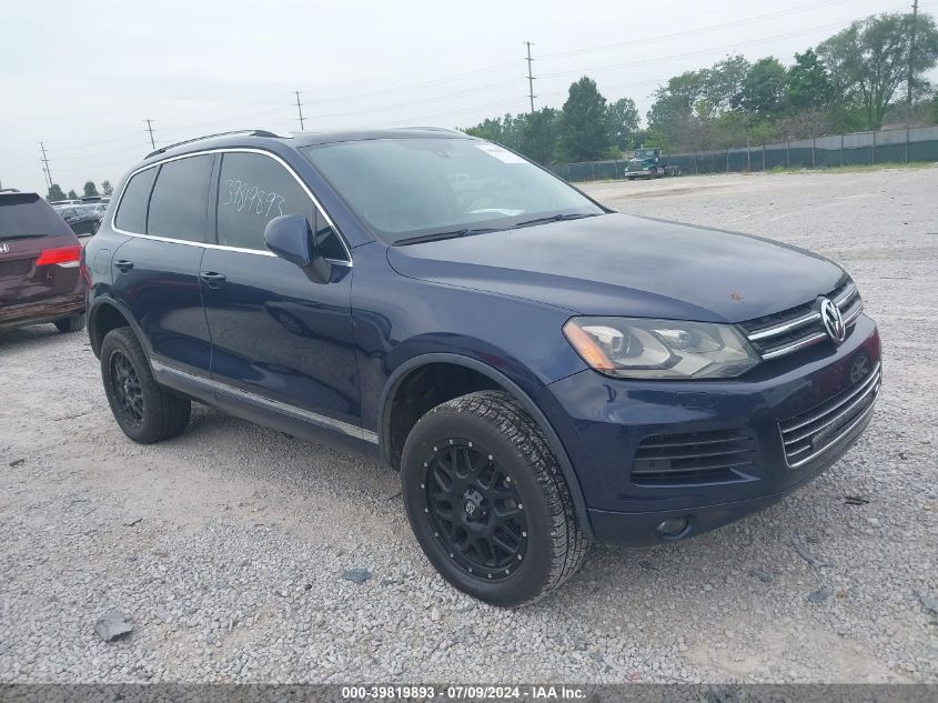 2012 VOLKSWAGEN TOUAREG TDI EXECUTIVE