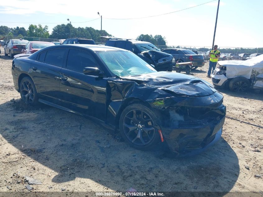 2019 DODGE CHARGER GT RWD