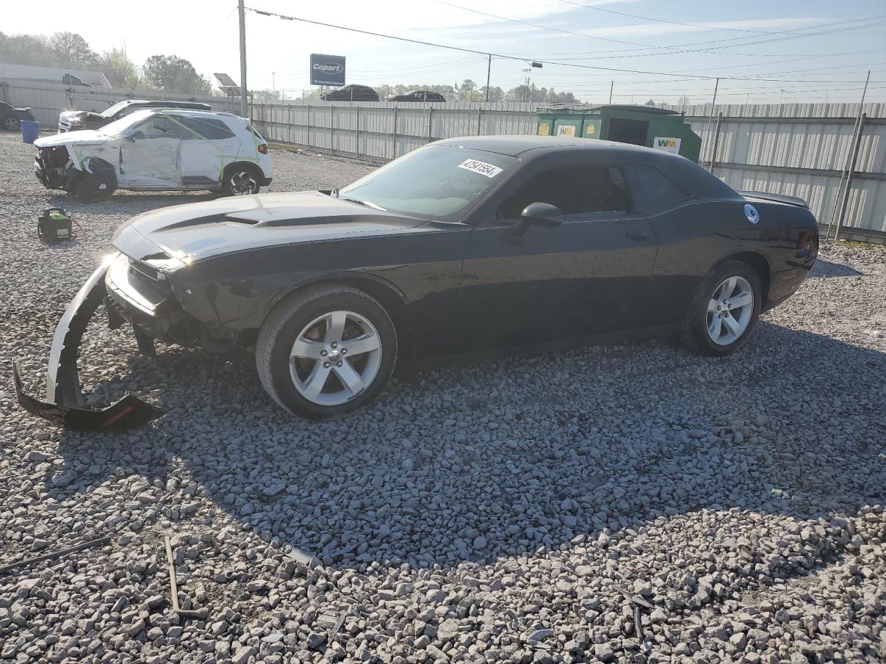 2019 DODGE CHALLENGER SXT