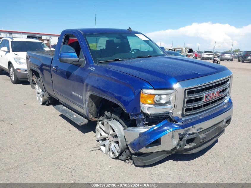 2014 GMC SIERRA 1500 SLE