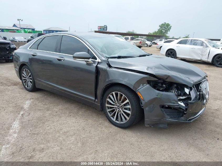 2017 LINCOLN MKZ SELECT