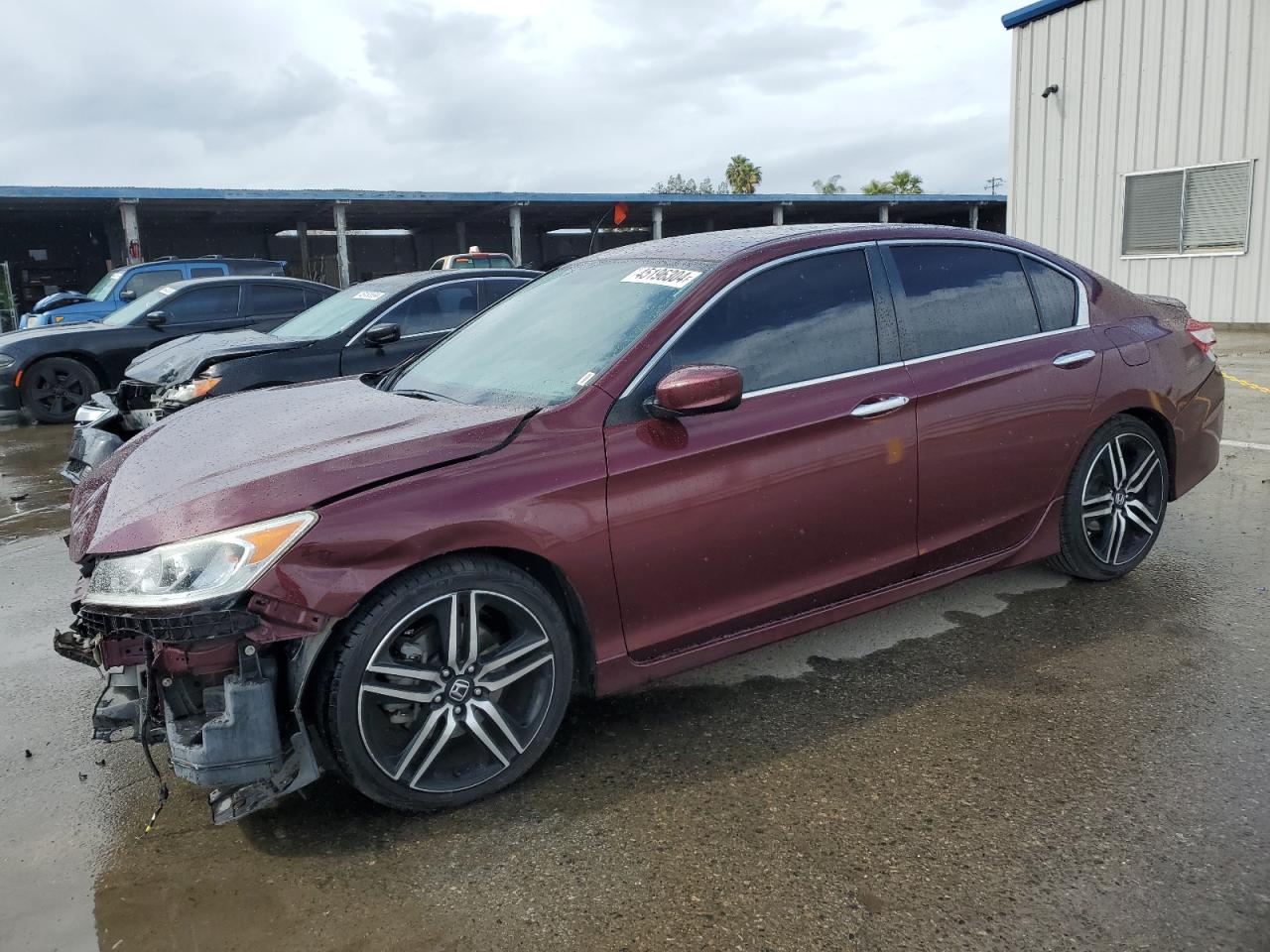 2017 HONDA ACCORD SPORT SPECIAL EDITION