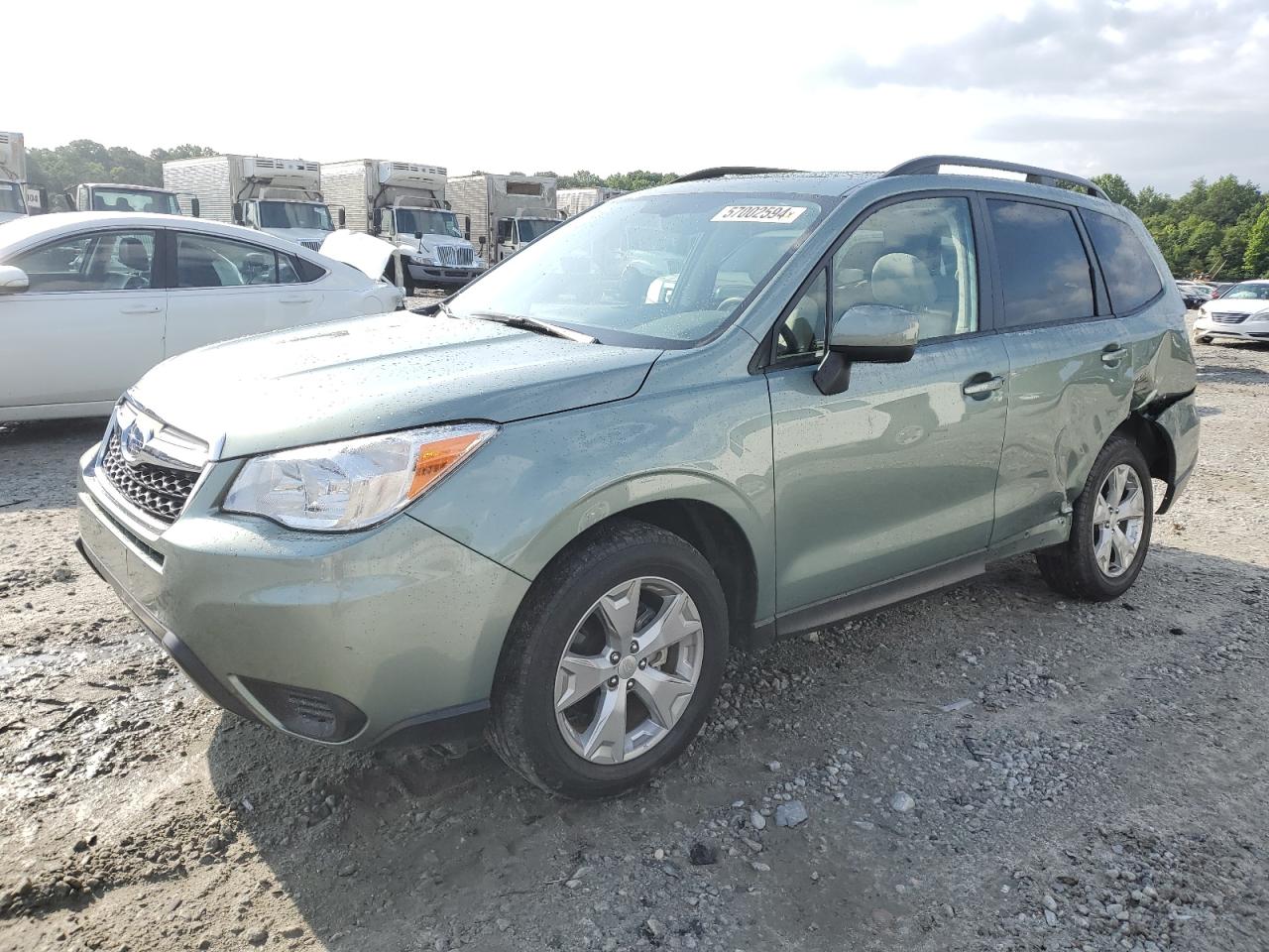 2016 SUBARU FORESTER 2.5I PREMIUM