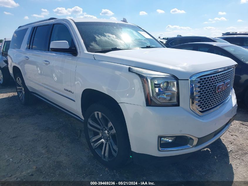 2017 GMC YUKON XL DENALI