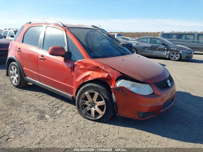 2010 SUZUKI SX4 TOURING