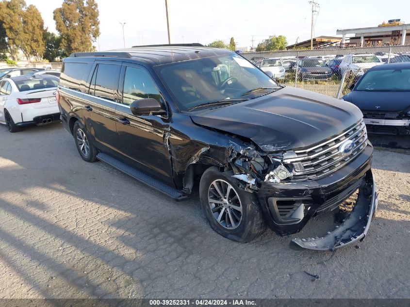 2019 FORD EXPEDITION MAX XLT