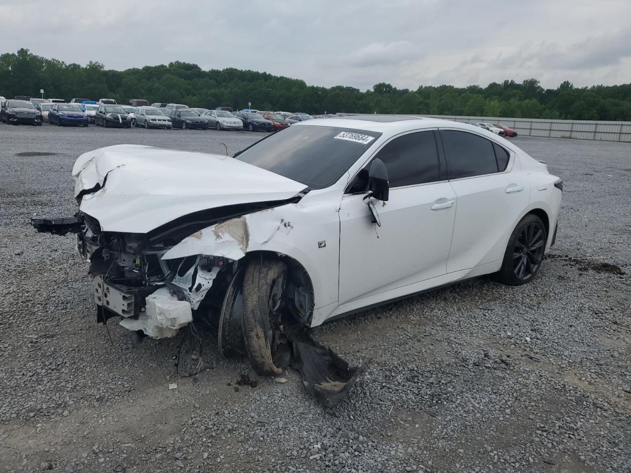 2021 LEXUS IS 350 F-SPORT