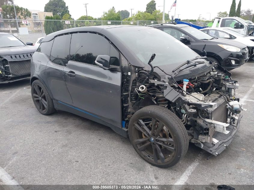 2018 BMW I3S 94AH W/RANGE EXTENDER