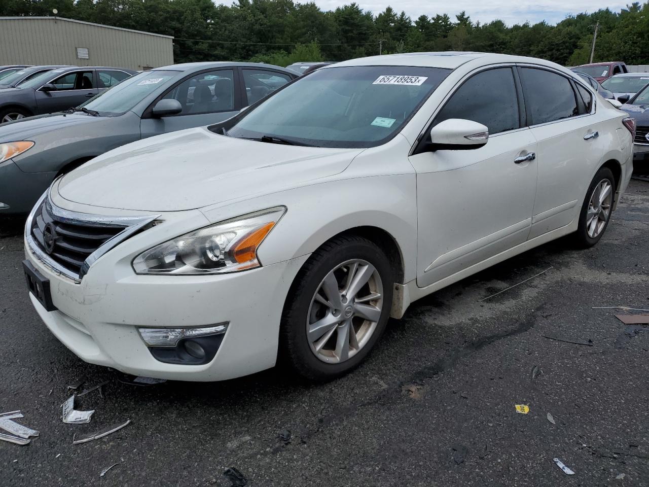 2015 NISSAN ALTIMA 2.5