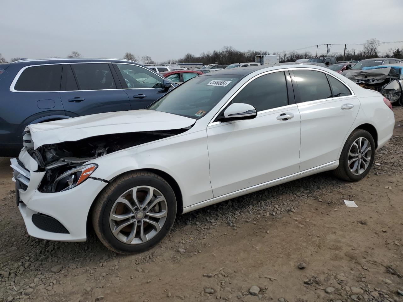 2016 MERCEDES-BENZ C 300 4MATIC