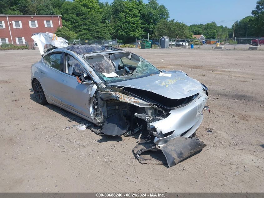 2018 TESLA MODEL 3 LONG RANGE/MID RANGE