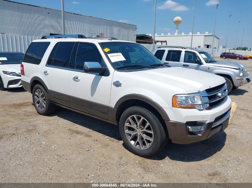 2017 FORD EXPEDITION KING RANCH