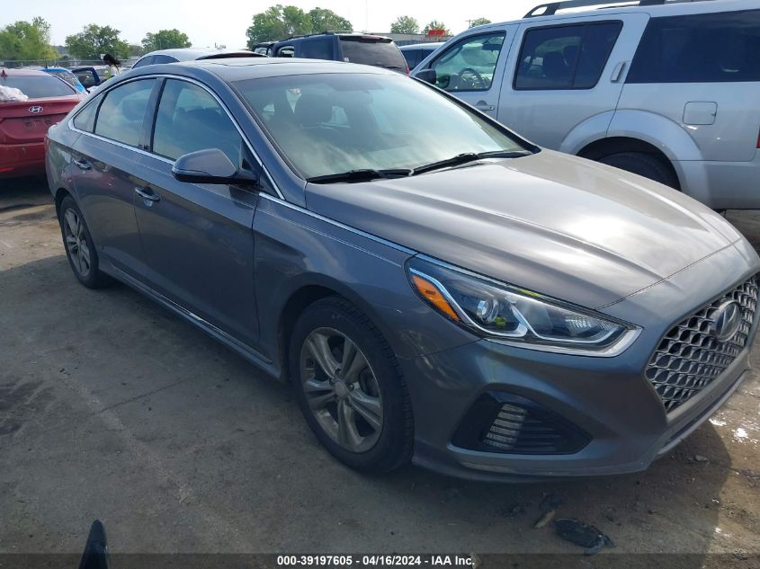 2018 HYUNDAI SONATA SPORT