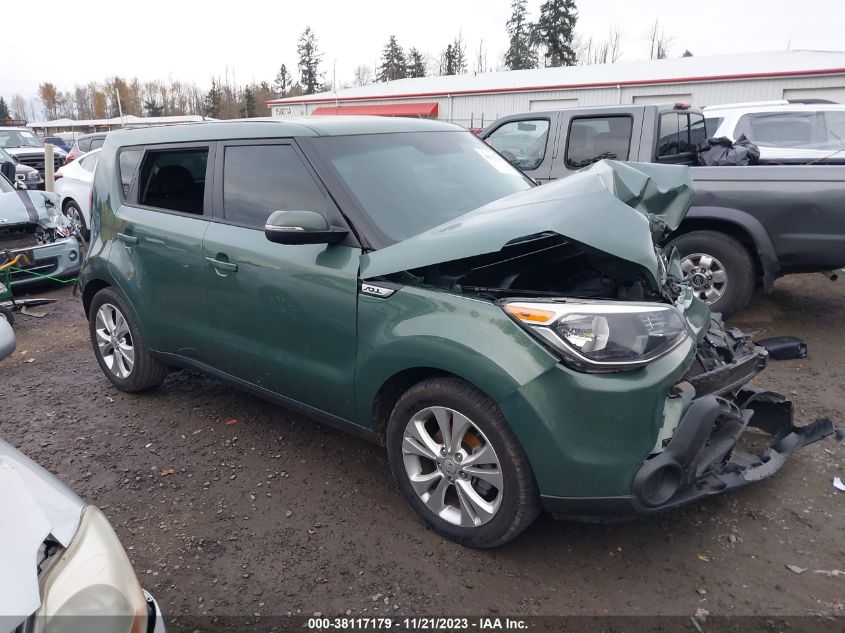 2014 KIA SOUL +