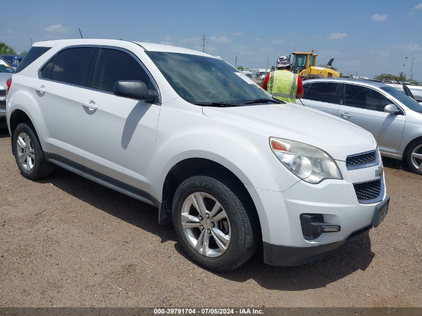 2015 CHEVROLET EQUINOX LS