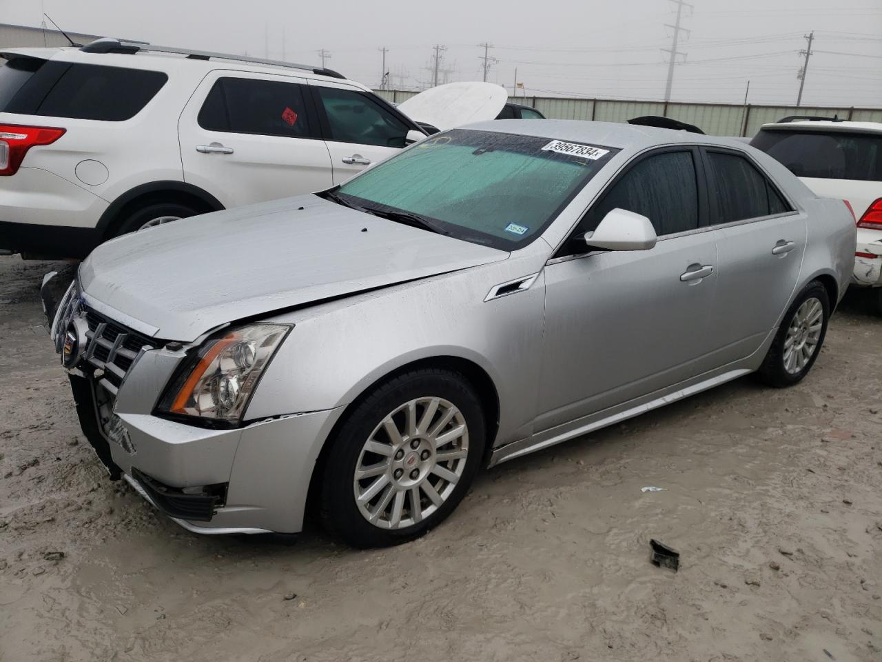 2012 CADILLAC CTS LUXURY COLLECTION