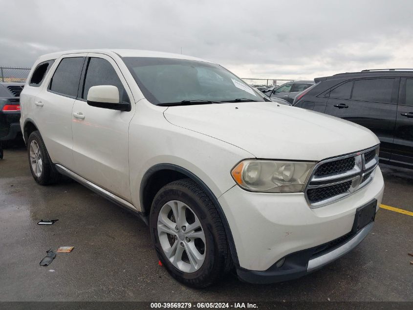 2011 DODGE DURANGO EXPRESS