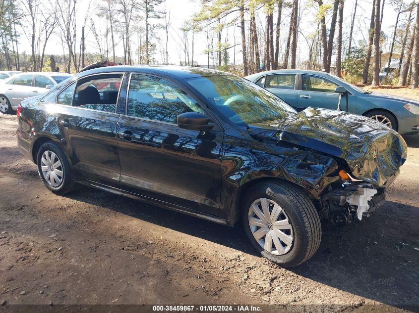 2015 VOLKSWAGEN JETTA 2.0L S