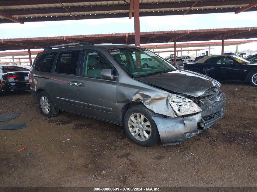 2010 KIA SEDONA EX