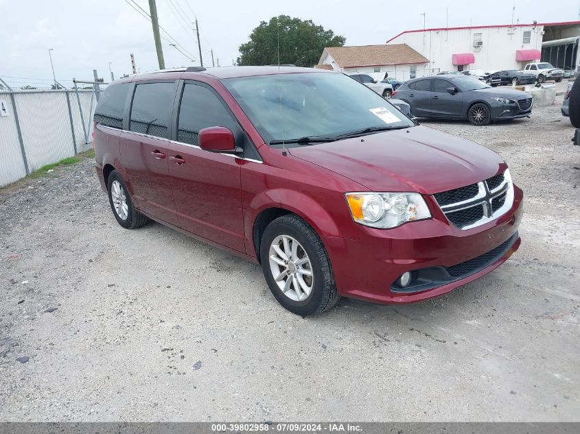 2019 DODGE GRAND CARAVAN SXT