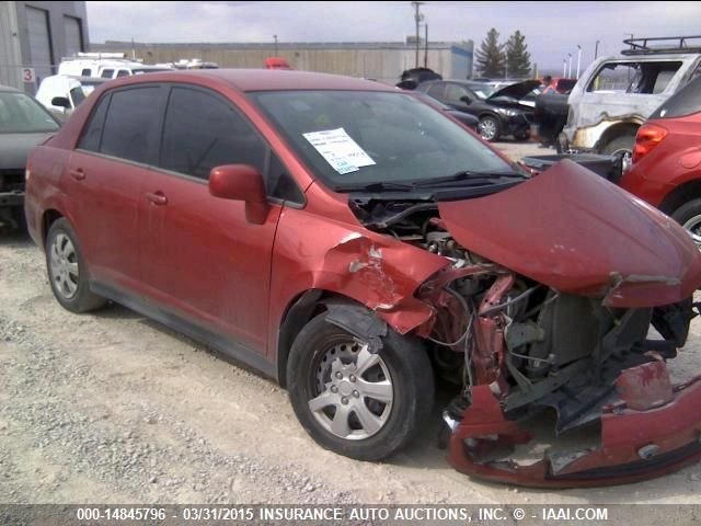 2011 NISSAN VERSA 1.8S