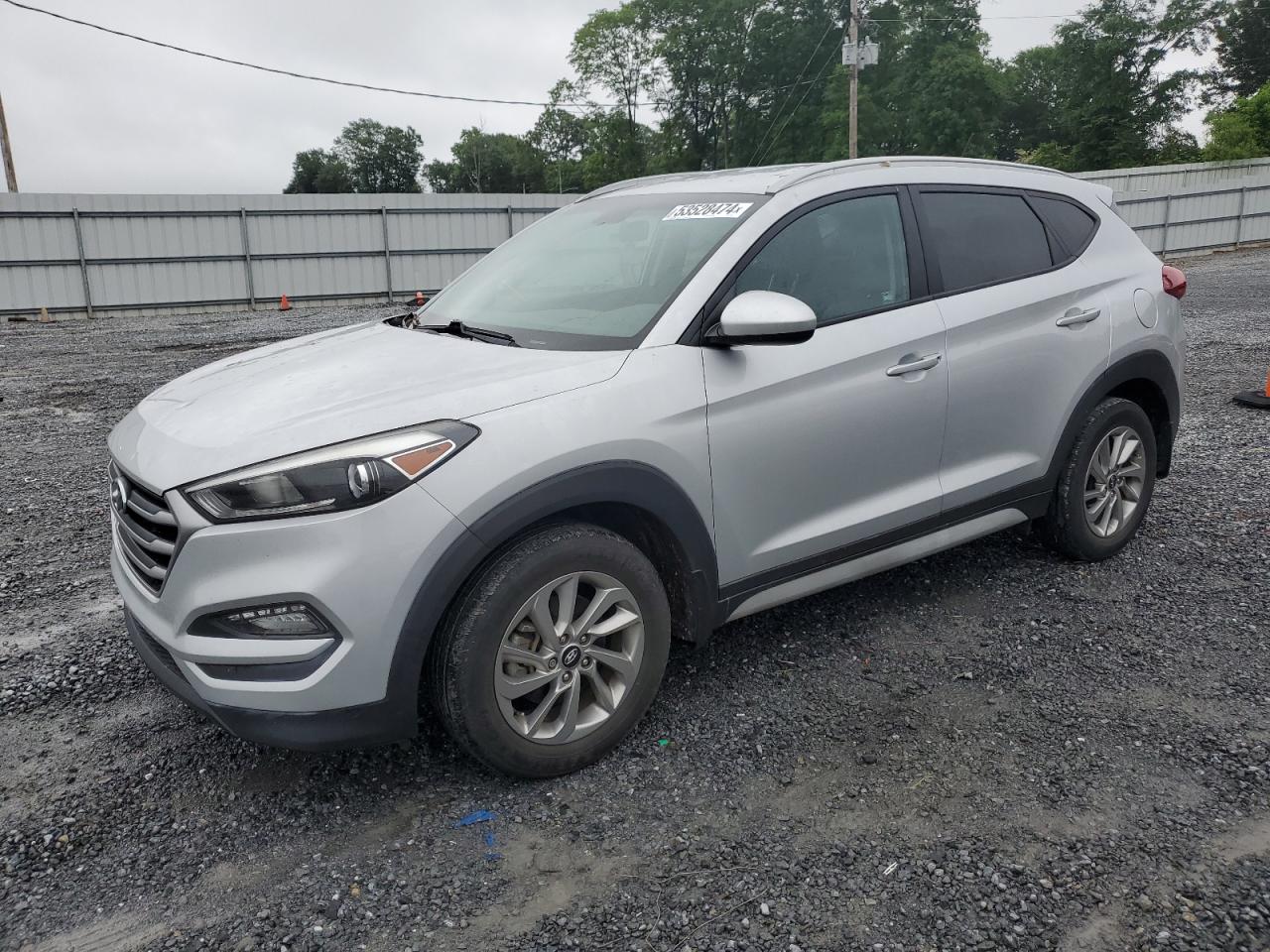 2017 HYUNDAI TUCSON LIMITED