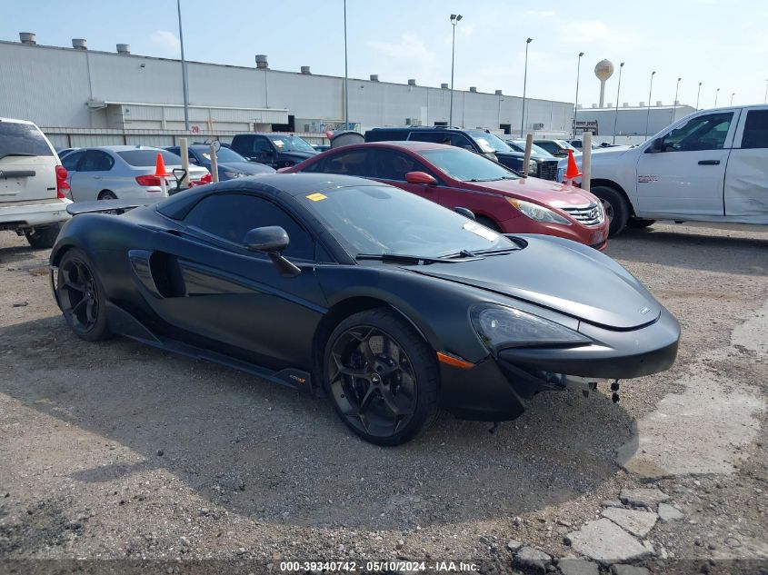 2020 MCLAREN 600LT