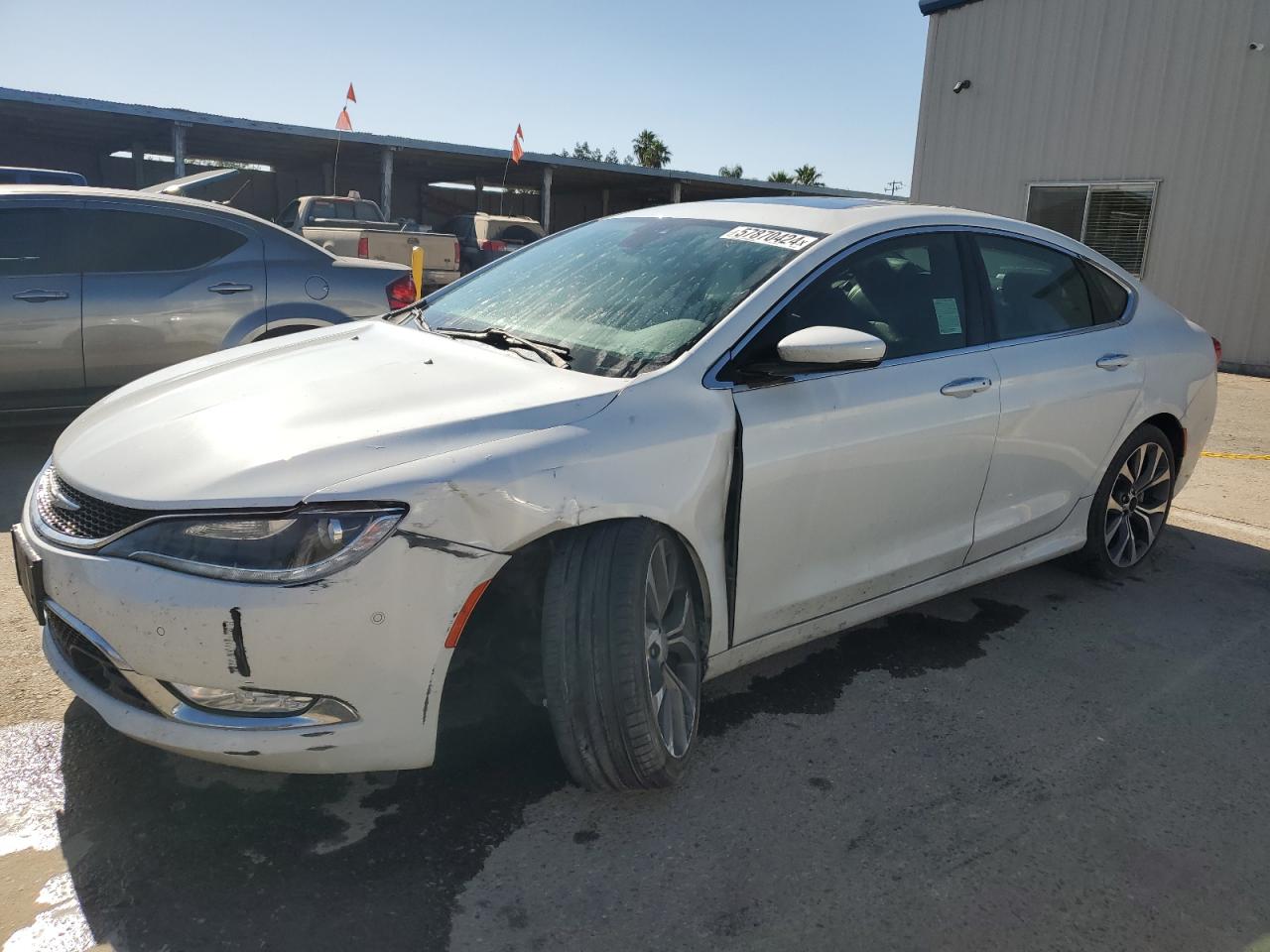 2015 CHRYSLER 200 C