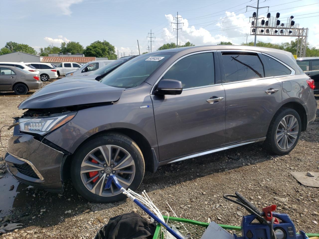 2017 ACURA MDX SPORT HYBRID TECHNOLOGY