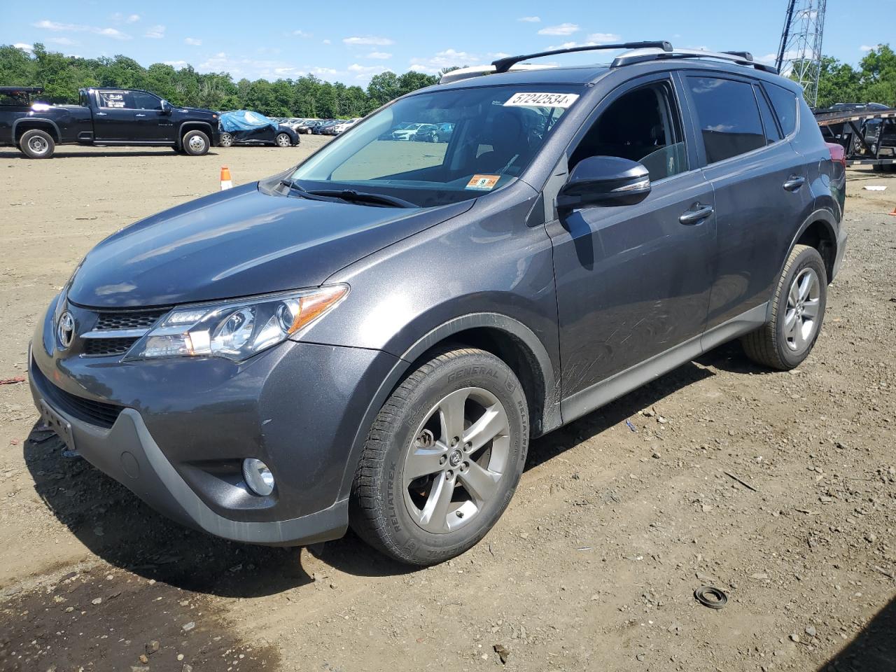 2015 TOYOTA RAV4 XLE