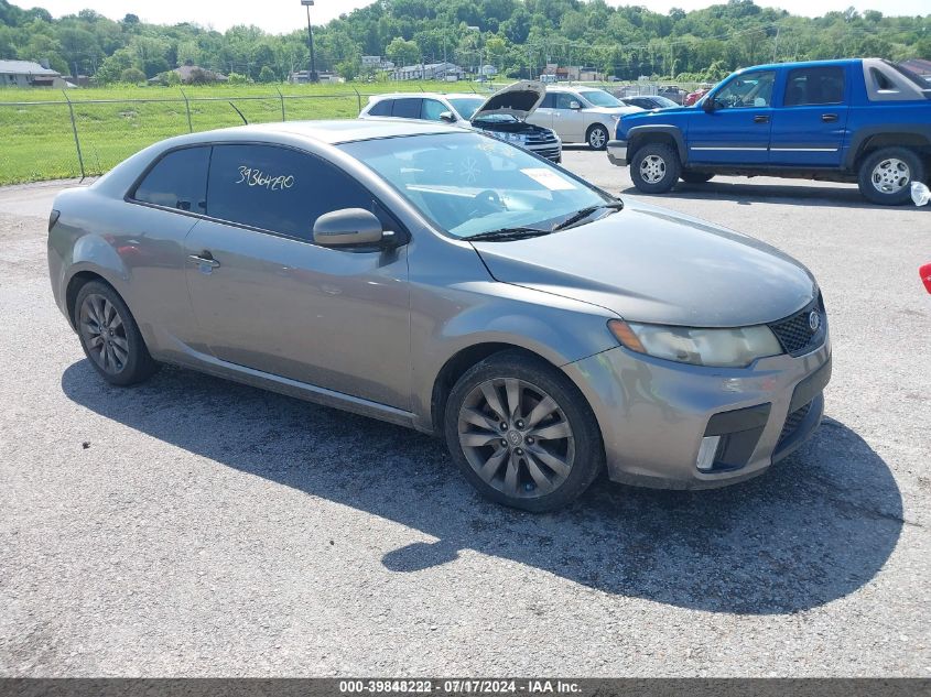 2011 KIA FORTE KOUP