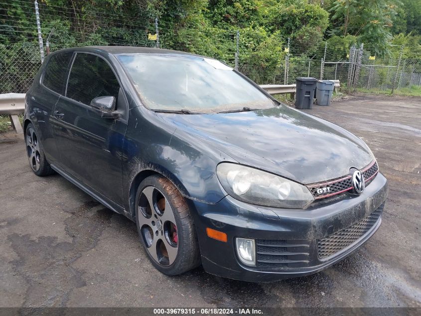 2010 VOLKSWAGEN GTI 2-DOOR