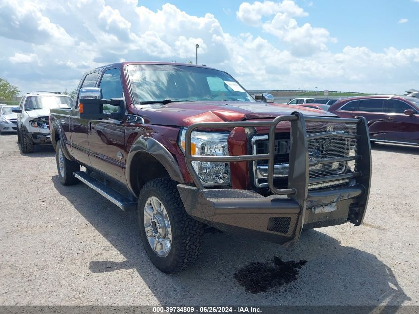 2015 FORD F-250 LARIAT