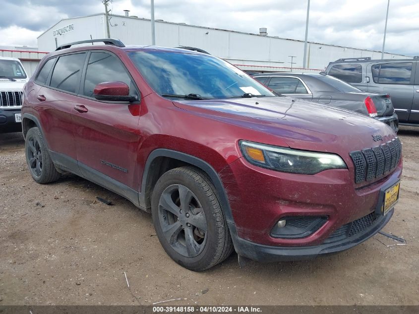 2021 JEEP CHEROKEE ALTITUDE FWD