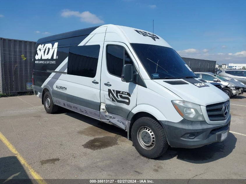 2016 MERCEDES-BENZ SPRINTER 2500 HIGH  ROOF/HIGH ROOF