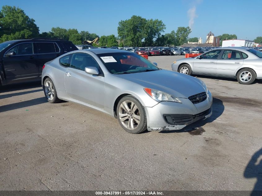 2012 HYUNDAI GENESIS 2.0T