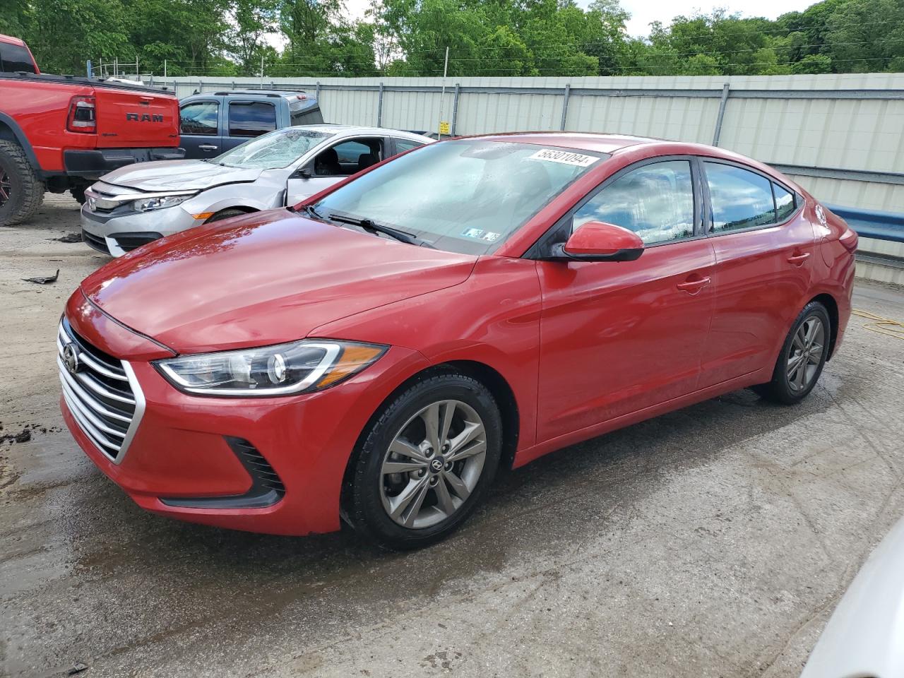 2018 HYUNDAI ELANTRA SEL