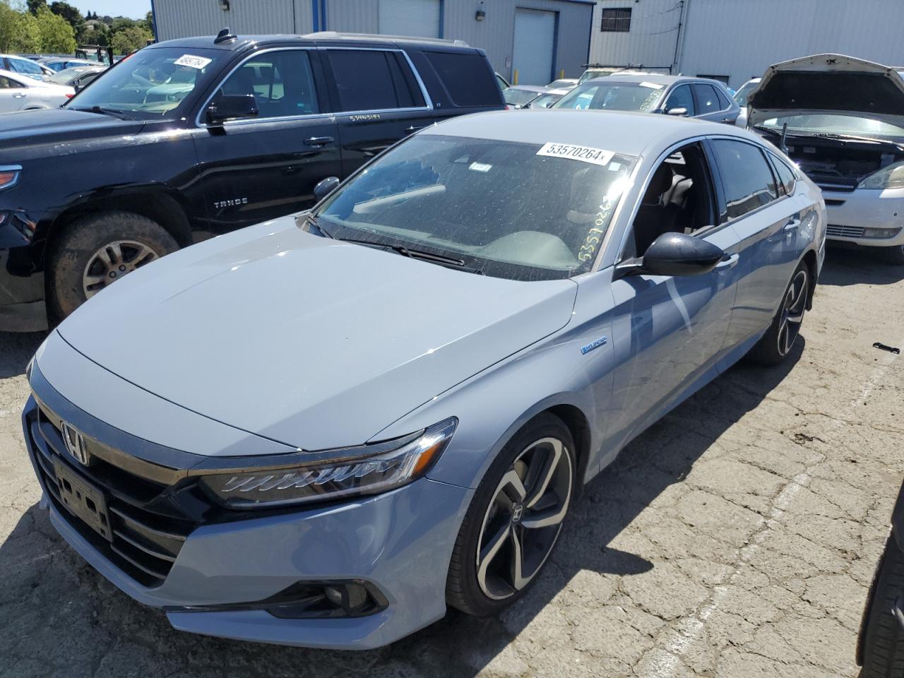 2022 HONDA ACCORD HYBRID SPORT